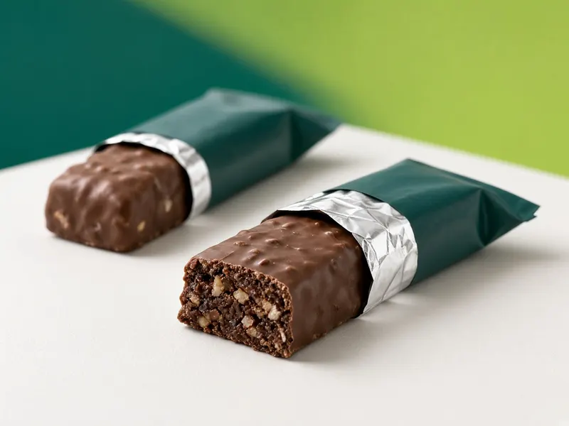 Plant-based protein bars as a portable snack alternative to shakes